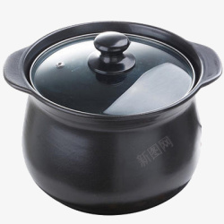 砂锅炖锅素材