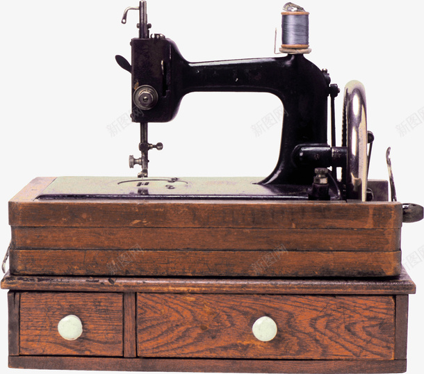 缝纫机装饰png免抠素材_新图网 https://ixintu.com png素材 缝纫机 老式缝纫机 金属缝纫机
