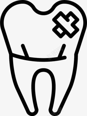 牙齿牙DentistToolsToothicons图标图标