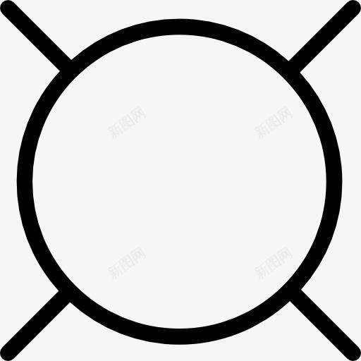 货币单位目前使用的图标png_新图网 https://ixintu.com 价值 十字形状 圈 货币 钱