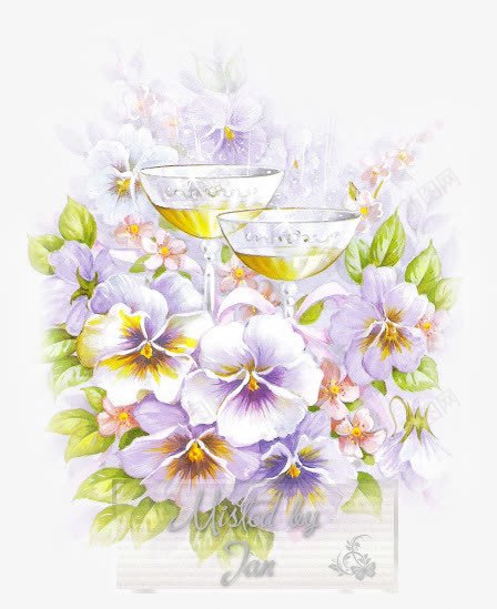 一束紫色花朵png免抠素材_新图网 https://ixintu.com 一束 图片 紫色 花朵