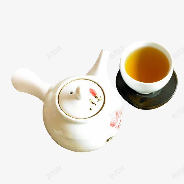 陶瓷茶壶茶具png免抠素材_新图网 https://ixintu.com 茶 茶具 茶壶茶水