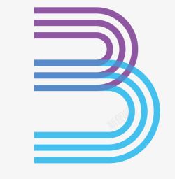 B112字母创意B字母LOGO图标高清图片