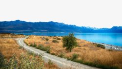 库克山国家公园新西兰景点库克山国家公园高清图片