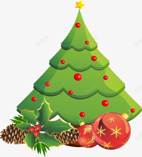 卡通手绘圣诞树图案png免抠素材_新图网 https://ixintu.com 圣诞树 圣诞节 圣诞节装饰 手绘圣诞树