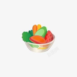 蔬菜小图标菜图标高清图片