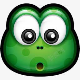 绿色怪物15Icon图标png_新图网 https://ixintu.com green monster 怪物 绿色 绿色妖怪