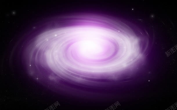 紫色梦幻星系背景png免抠素材_新图网 https://ixintu.com 星系 梦幻 紫色 背景