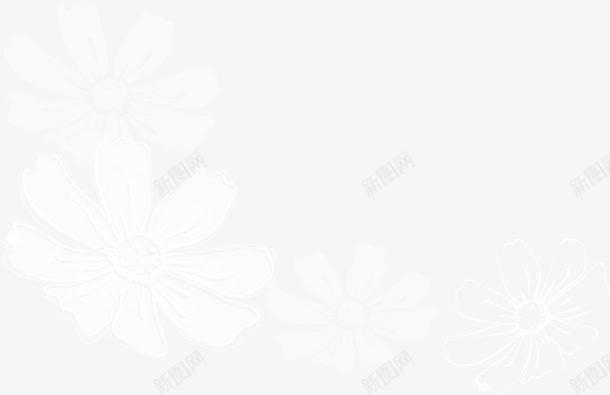 半透明花朵png免抠素材_新图网 https://ixintu.com 半透明植物图 半透明植物矢量图 半透明花朵 嫩叶 花