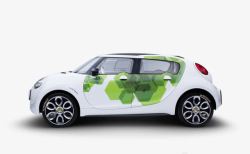 天阳能新动力混合汽车高清图片