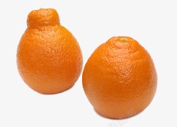 两个橙子素材