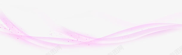 紫色唯美梦幻线条手绘png免抠素材_新图网 https://ixintu.com 梦幻 紫色 线条