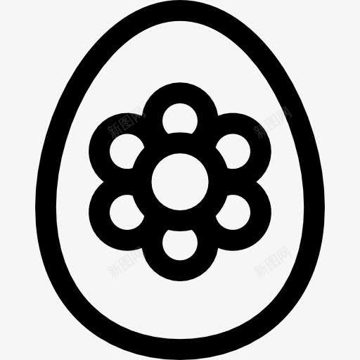 复活节彩蛋图标png_新图网 https://ixintu.com 复活节 复活节彩蛋 装饰 食品 鸡蛋花
