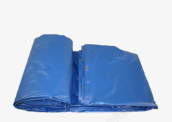 防水布蓝色加厚篷布防水布高清图片
