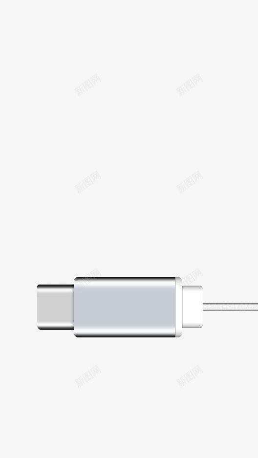 TYPEC接口充电器数据线接口png免抠素材_新图网 https://ixintu.com TYPEC接口 充电器 接口 数据线