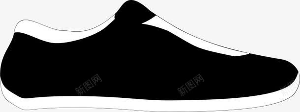 黑色的鞋子png免抠素材_新图网 https://ixintu.com 卡通的鞋子 鞋 鞋子 黑色的
