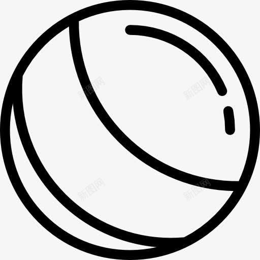 球图标png_新图网 https://ixintu.com 休闲 体育 圈 有趣的童年 球