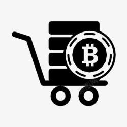 trolley比特币电车TheBitcoinIcons图标高清图片