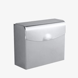 纸盒卷纸架不锈钢浴室生纸盒高清图片