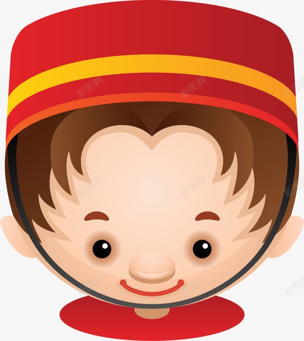 卡通png免抠素材_新图网 https://ixintu.com 可爱 头像 酒店门童