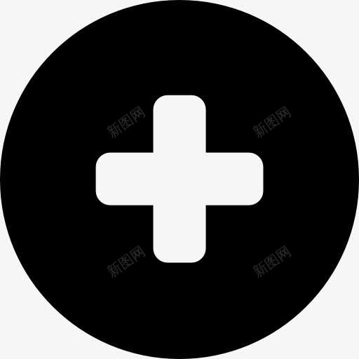 圆添加按钮图标png_新图网 https://ixintu.com 加上按钮 圆形界面 添加