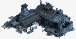 古建筑中国风素材