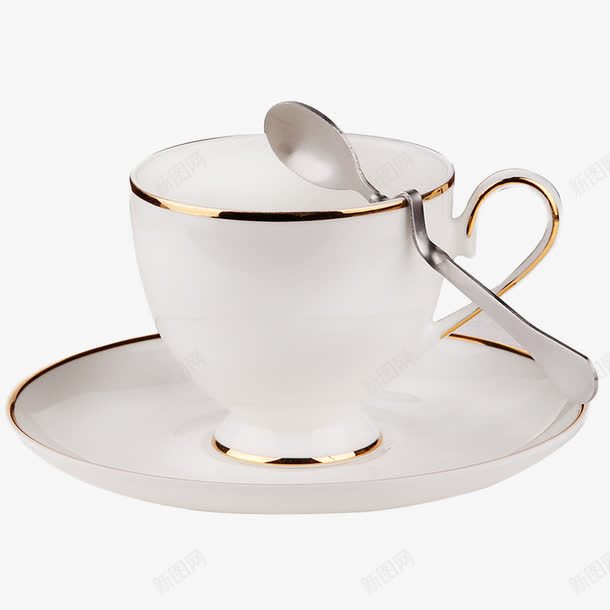 杯子碟子咖啡杯碟png免抠素材_新图网 https://ixintu.com 咖啡杯 咖啡碟 杯子 碟子