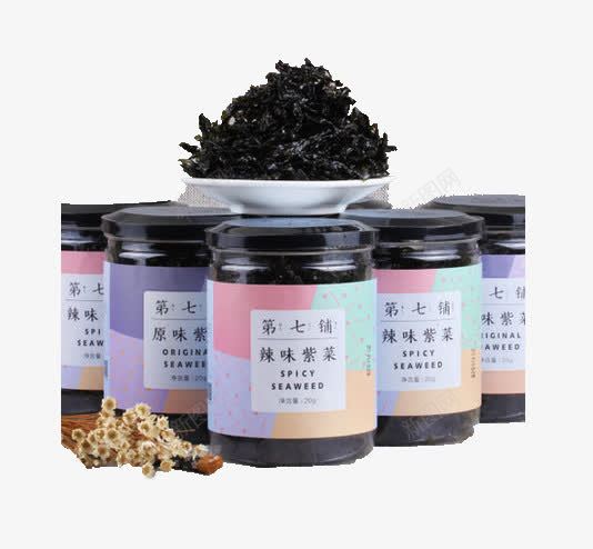 海苔紫菜料理png免抠素材_新图网 https://ixintu.com 产品实物 料理 海苔 美食 零食