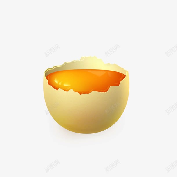 破壳的鸡蛋png免抠素材_新图网 https://ixintu.com 破壳的鸡蛋 舌尖上的味道 蛋壳 蛋黄 裂开的鸡蛋 鸡蛋卡通