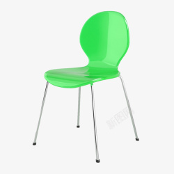 绿色转椅高脚凳子绿色高脚凳子高清图片