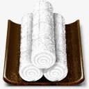 湿手毛巾yoritsukiicons图标png_新图网 https://ixintu.com Oshibori hand towel wet 手 毛巾 湿