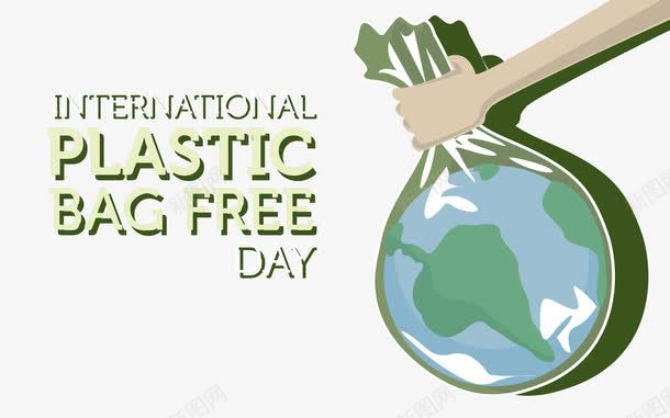 塑料袋自由日png免抠素材_新图网 https://ixintu.com 塑料袋 自由 节日