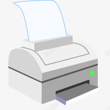 ModernXP04打印机图标图标