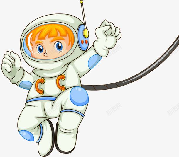 可爱的宇航员png免抠素材_新图网 https://ixintu.com 人偶 动画 可爱 宇航员