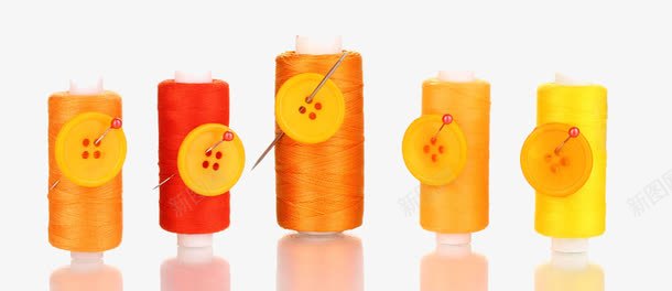 橙色的线与针png免抠素材_新图网 https://ixintu.com 扣子 扣子与针 服装设计 橙色的线与针 裁缝 针 针线 高清免扣