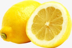 黄色橙子新鲜水果素材