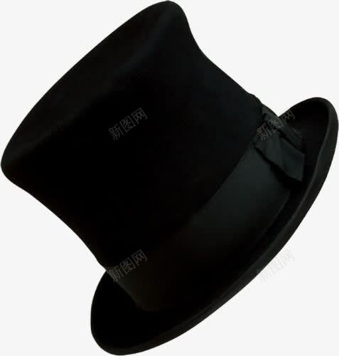 绅士黑帽子png免抠素材_新图网 https://ixintu.com 礼帽 绅士 高帽 黑色