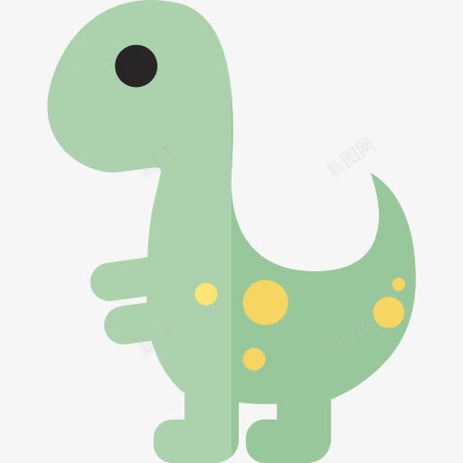 Dinosaur图标png_新图网 https://ixintu.com 动物 巨大草食性恐龙 恐龙 草食动物 野生动物的灭绝