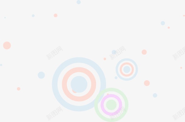 创意背景图png免抠素材_新图网 https://ixintu.com 创意 圆形 小清新 波点 背景