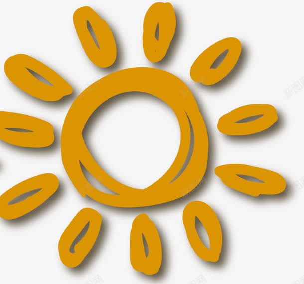圆孔椭圆形太阳png免抠素材_新图网 https://ixintu.com 发光太阳 发光的太阳 圆孔 圆形太阳 太阳 椭圆形 矢量太阳