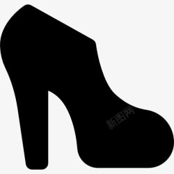 女性配件鞋图标高清图片
