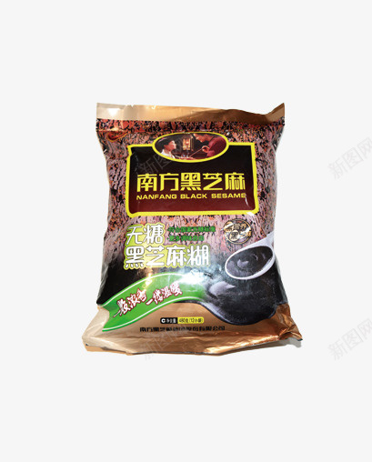 南方黑芝麻糊png免抠素材_新图网 https://ixintu.com 产品实物 南方黑芝麻糊 食物