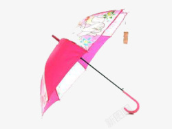 卡通人物伞素材