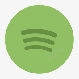 spotify免费的程序图标png_新图网 https://ixintu.com spotify