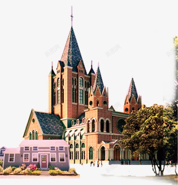 欧式教堂装饰图案png免抠素材_新图网 https://ixintu.com 图案 教堂 欧式 装饰 设计