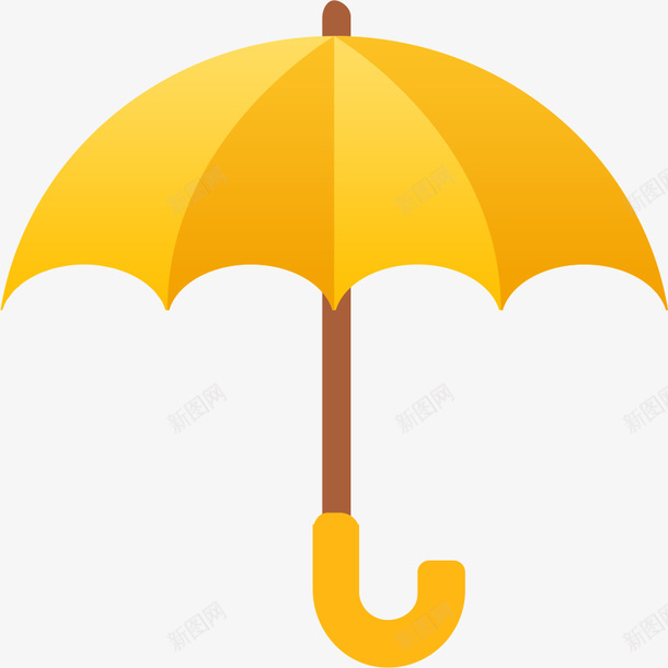 伞彩色图标png免抠素材_新图网 https://ixintu.com umbrella 伞