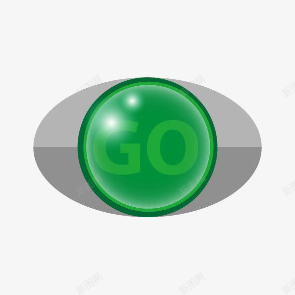 绿色前进按钮png免抠素材_新图网 https://ixintu.com png下载 png图库 免费png 前进按钮 矢量png 矢量按钮 绿色按钮