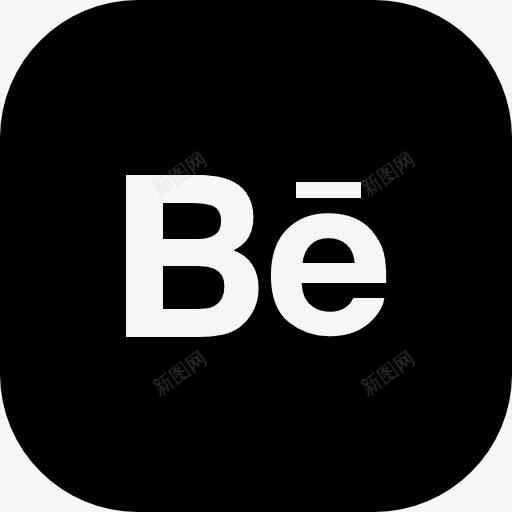 Behance图标png_新图网 https://ixintu.com Behance 商标 标志 标识 社交媒体 社交网络 设计