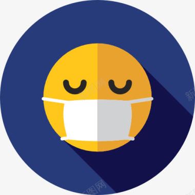 安静的图标图标