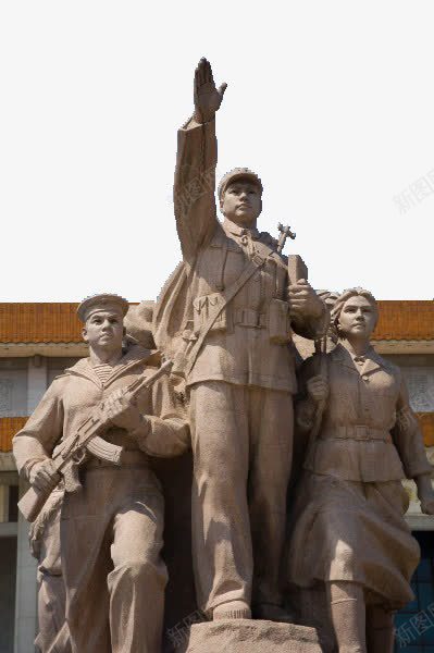 雕像建筑png免抠素材_新图网 https://ixintu.com 北京 建筑 雕像